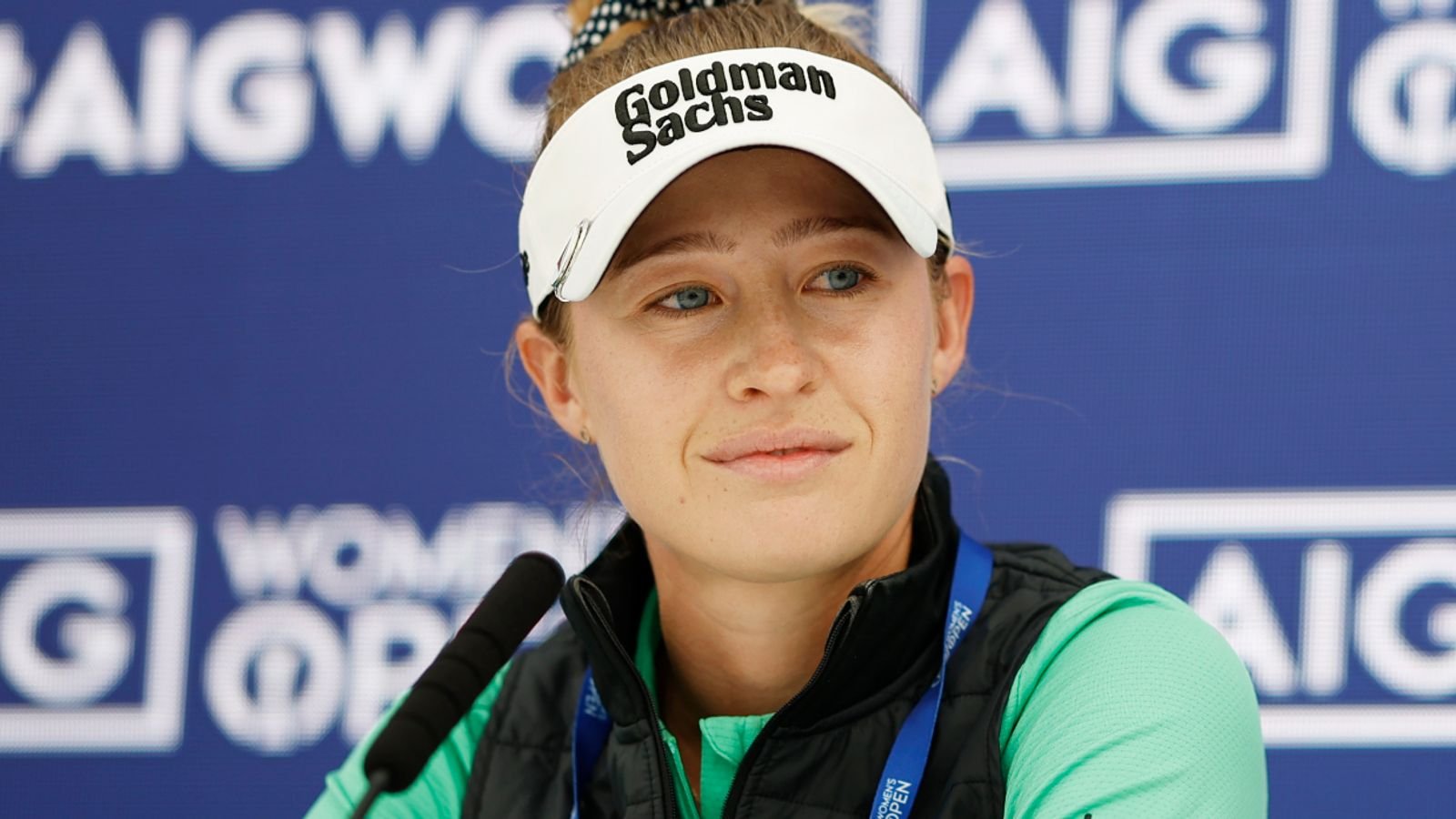AIG Women's Open: Nelly Korda wants more punishments enforced for 'tough to watch' slow play