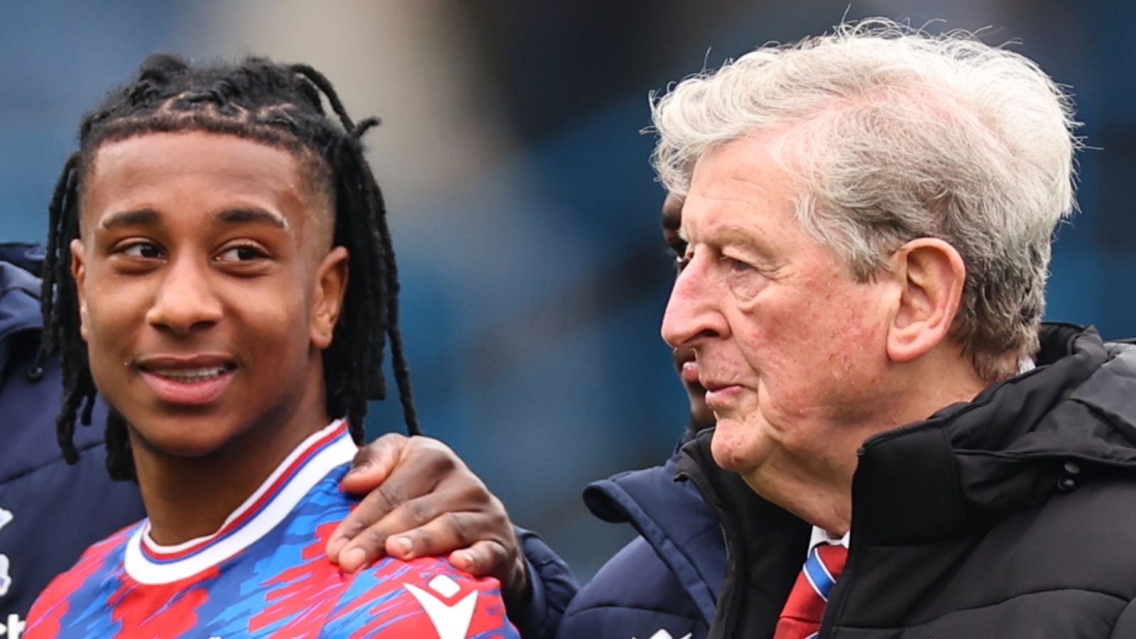 Michael Olise: Crystal Palace boss Roy Hodgson unsure on Chelsea and Manchester City target's future