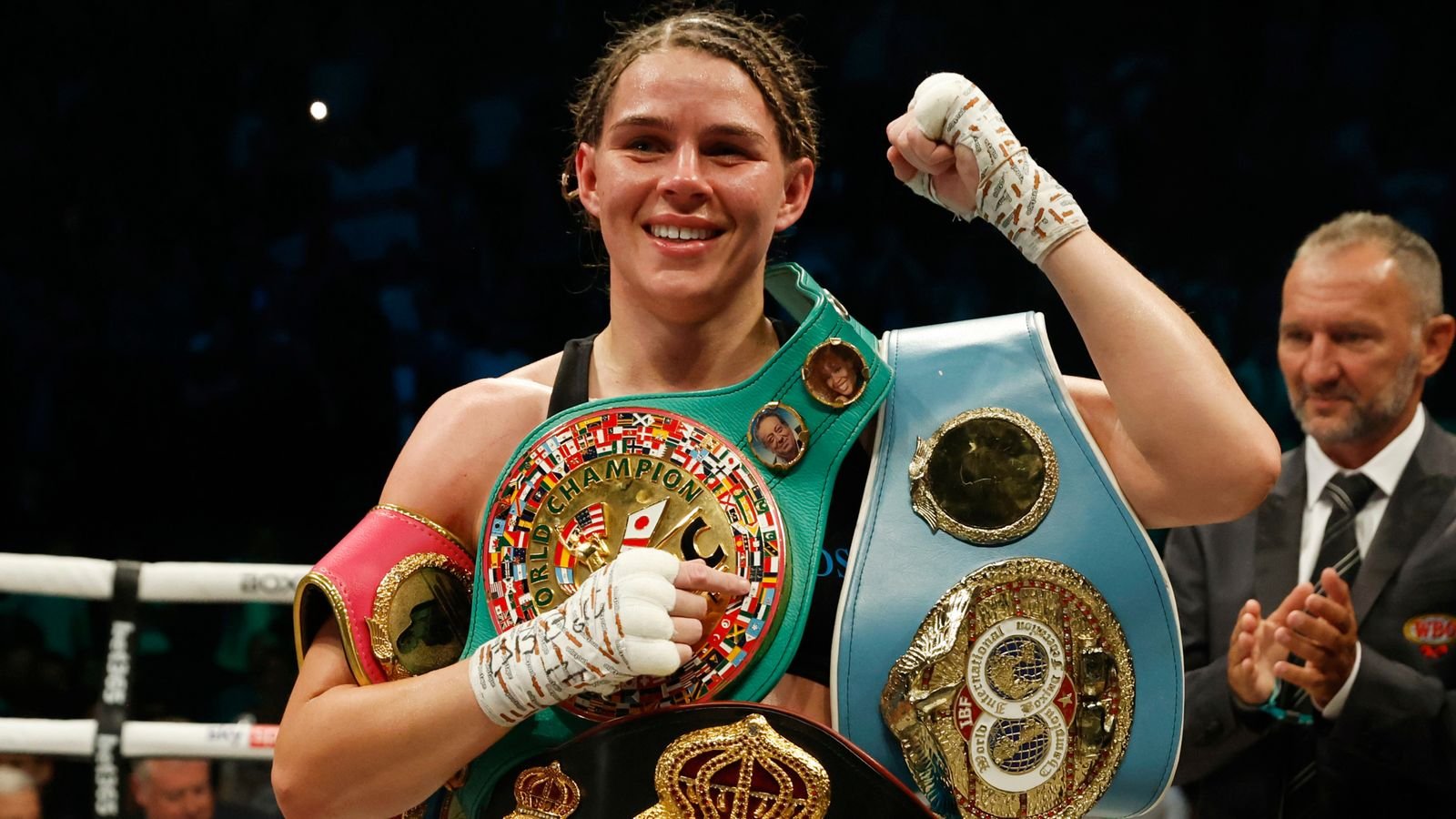 Savannah Marshall mandatory Shadasia Green wants 'one of the biggest fights in the world' in Newcastle