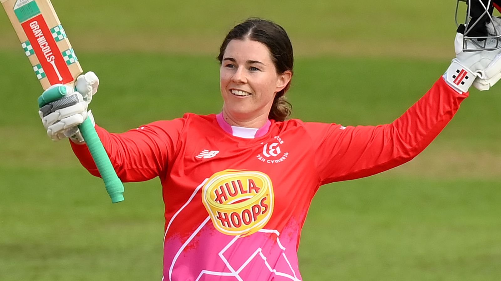 The Hundred: Tammy Beaumont hits highest score in tournament history with 118 from 61 balls as Welsh Fire move top of table