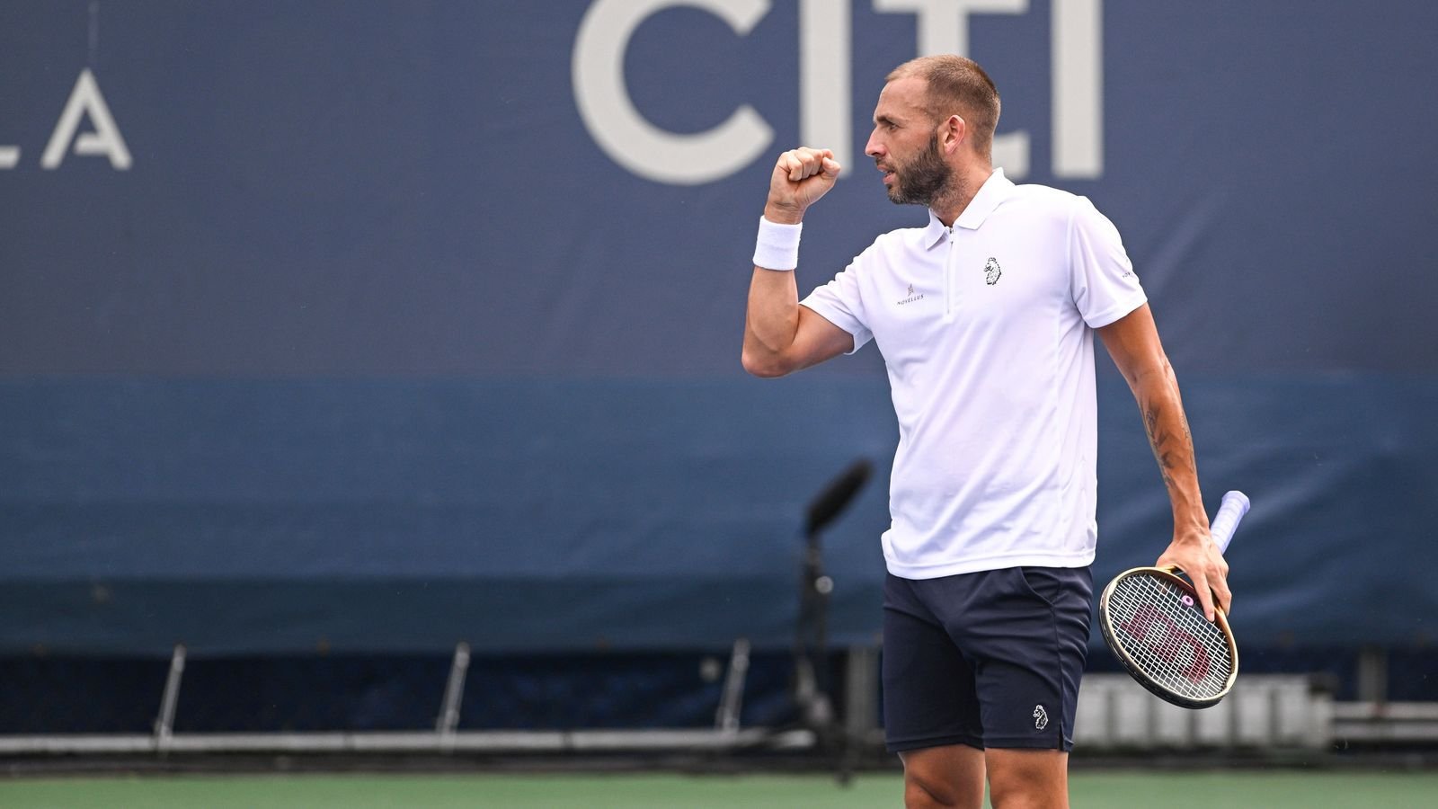 Dan Evans beats former world No 3 Grigor Dimitrov to reach Washington Open final against Tallon Griekspoor