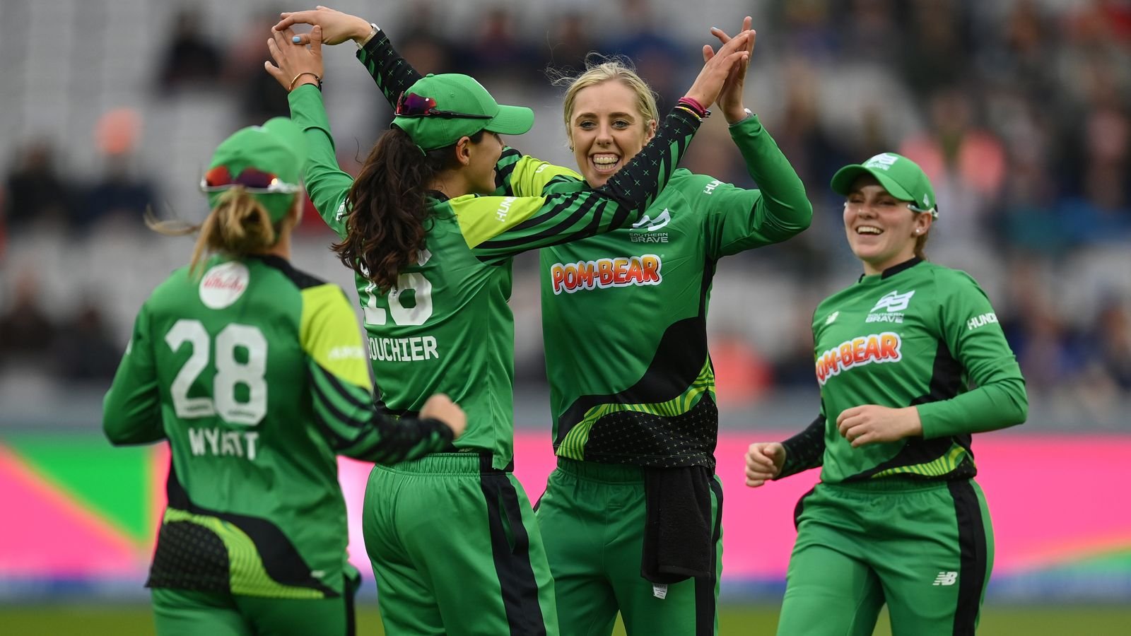 The Hundred: Maia Bouchier and Georgia Adams star as Southern Brave beat London Spirit to top women's standings