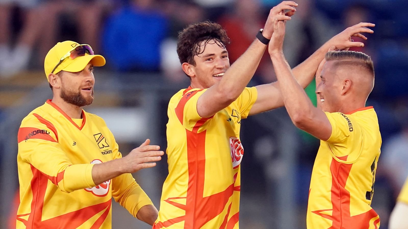 The Hundred: Trent Rockets secure nail-biting win over Welsh Fire to move off foot of table
