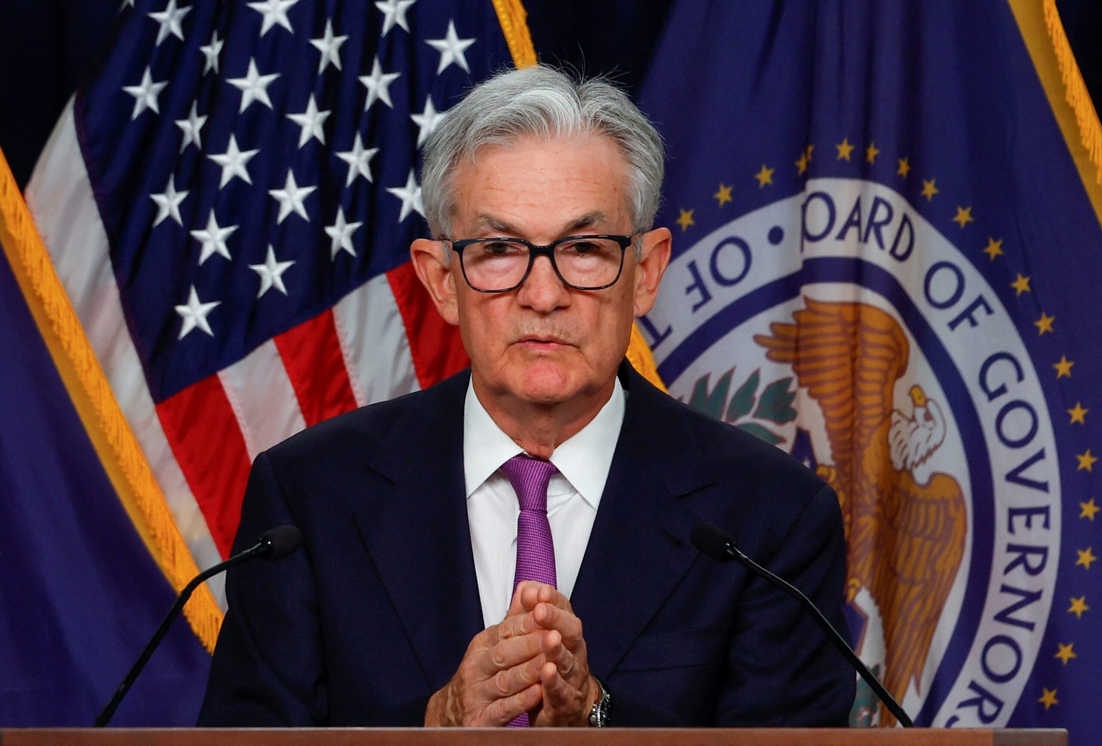 Fed keeps rates steady, toughens policy stance as ‘soft landing’ hopes grow  | Reuters News Agency