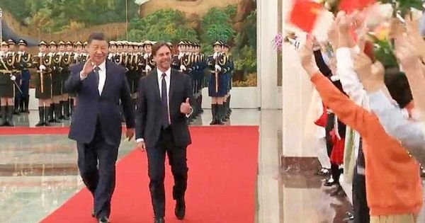 Uruguay, China deepen bilateral ties