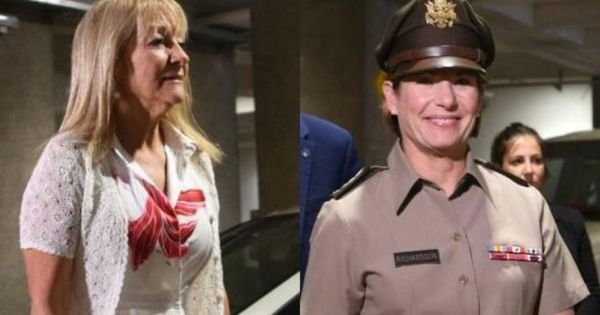 Montevideo Mayor Cosse holds talks with General Richardson