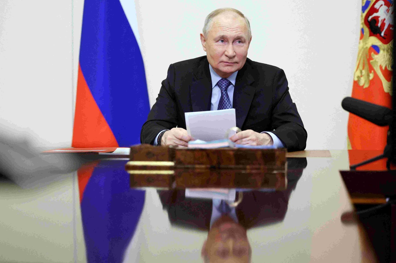 Putin’s suggestion of Ukraine ceasefire rejected by United States, sources say  | Reuters News Agency