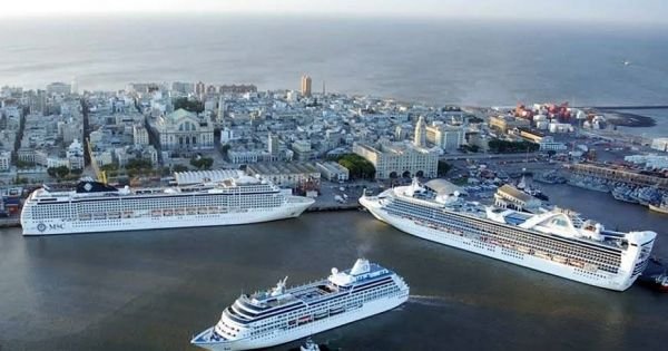 Four cruise ships due in Montevideo in one day
