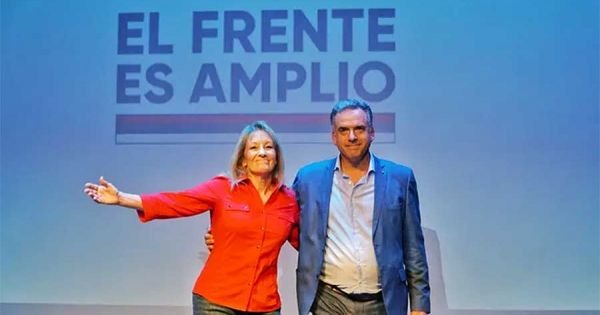 Orsi and Cosse reach out to Uruguayan voters living in Argentina