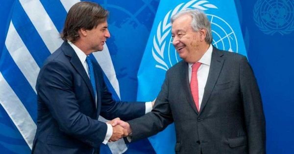 Lacalle Pou tells UN to focus on Venezuela